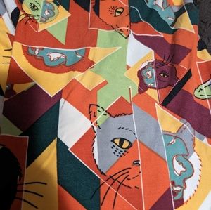 Lularoe TC Cat Leggings